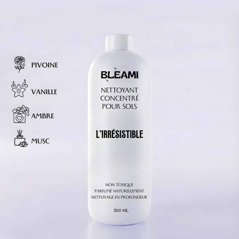 Bleami – Nettoyant pour sols parfumé naturellement