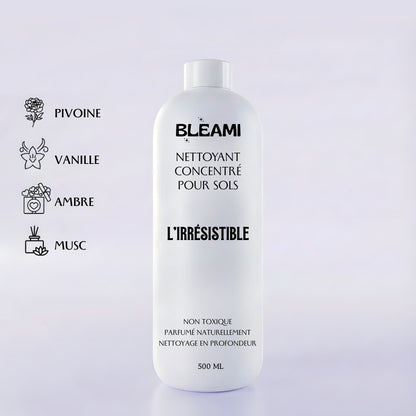 Bleami – Nettoyant pour sols parfumé naturellement