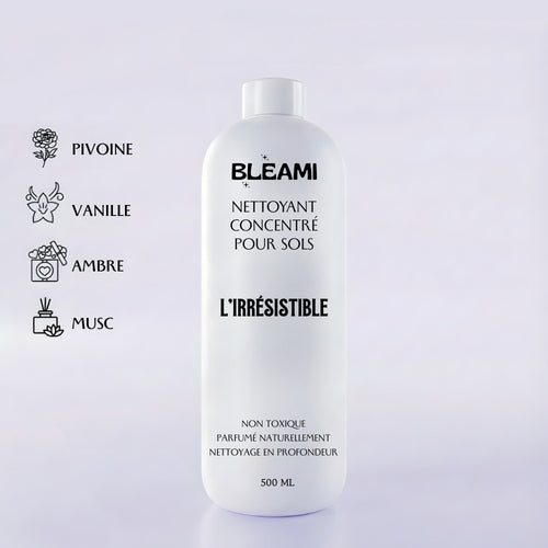 Bleami – Nettoyant pour sols parfumé naturellement