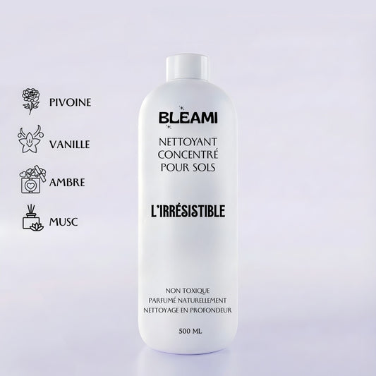 Bleami – Nettoyant pour sols parfumé naturellement