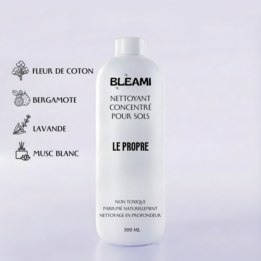 Bleami – Nettoyant pour sols parfumé naturellement