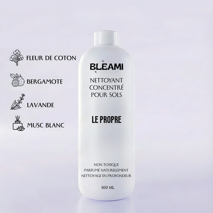 Bleami – Nettoyant pour sols parfumé naturellement
