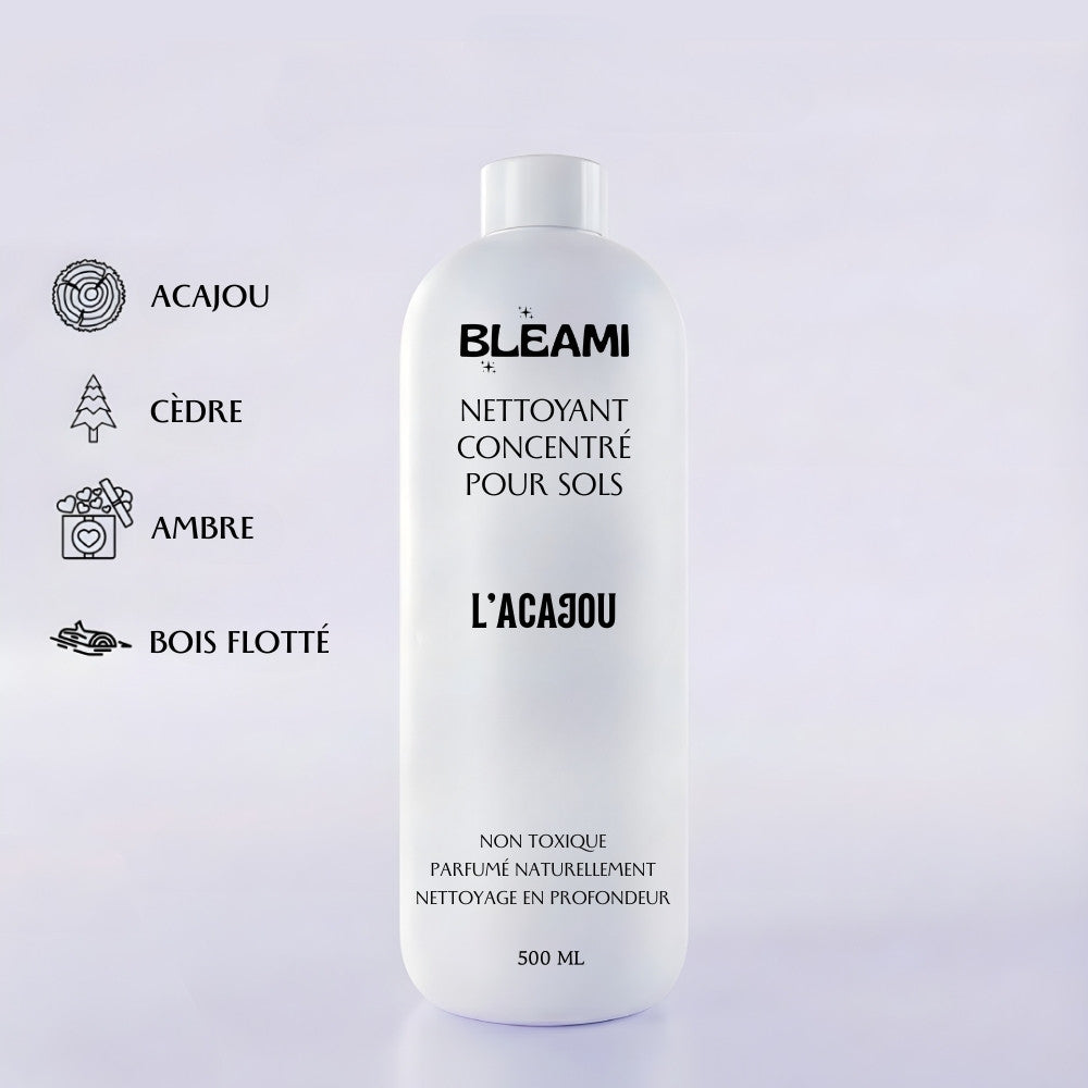 Bleami – Nettoyant pour sols parfumé naturellement