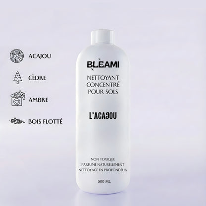 Bleami – Nettoyant pour sols parfumé naturellement