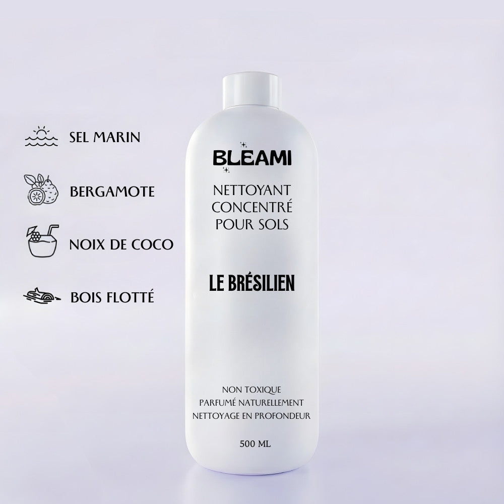 Bleami – Nettoyant pour sols parfumé naturellement