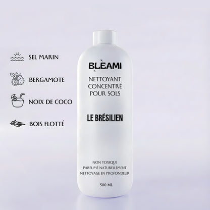 Bleami – Nettoyant pour sols parfumé naturellement