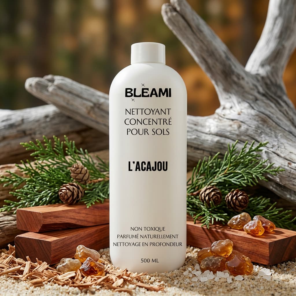 Bleami – Nettoyant pour sols parfumé naturellement