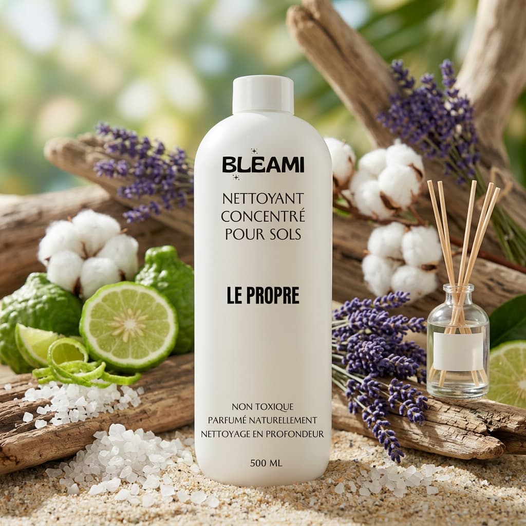 Bleami – Nettoyant pour sols parfumé naturellement