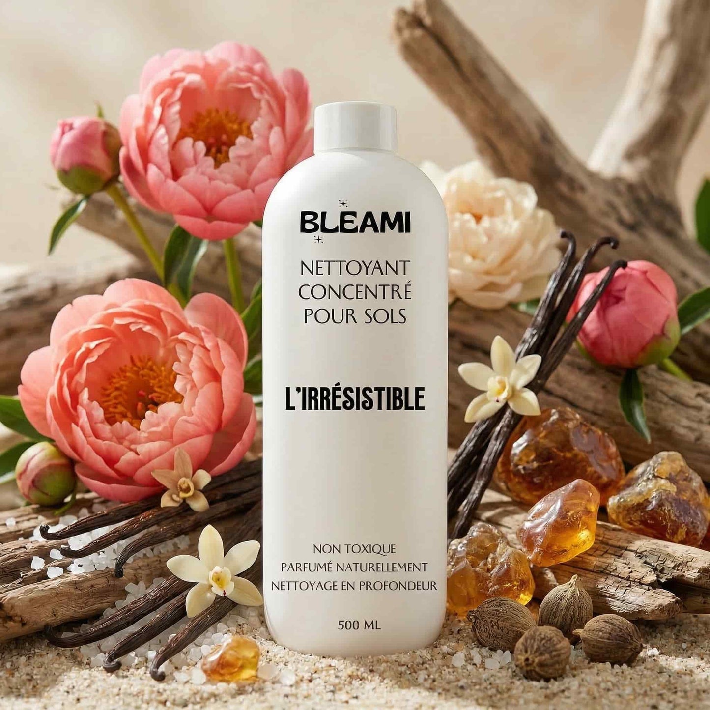 Bleami – Nettoyant pour sols parfumé naturellement