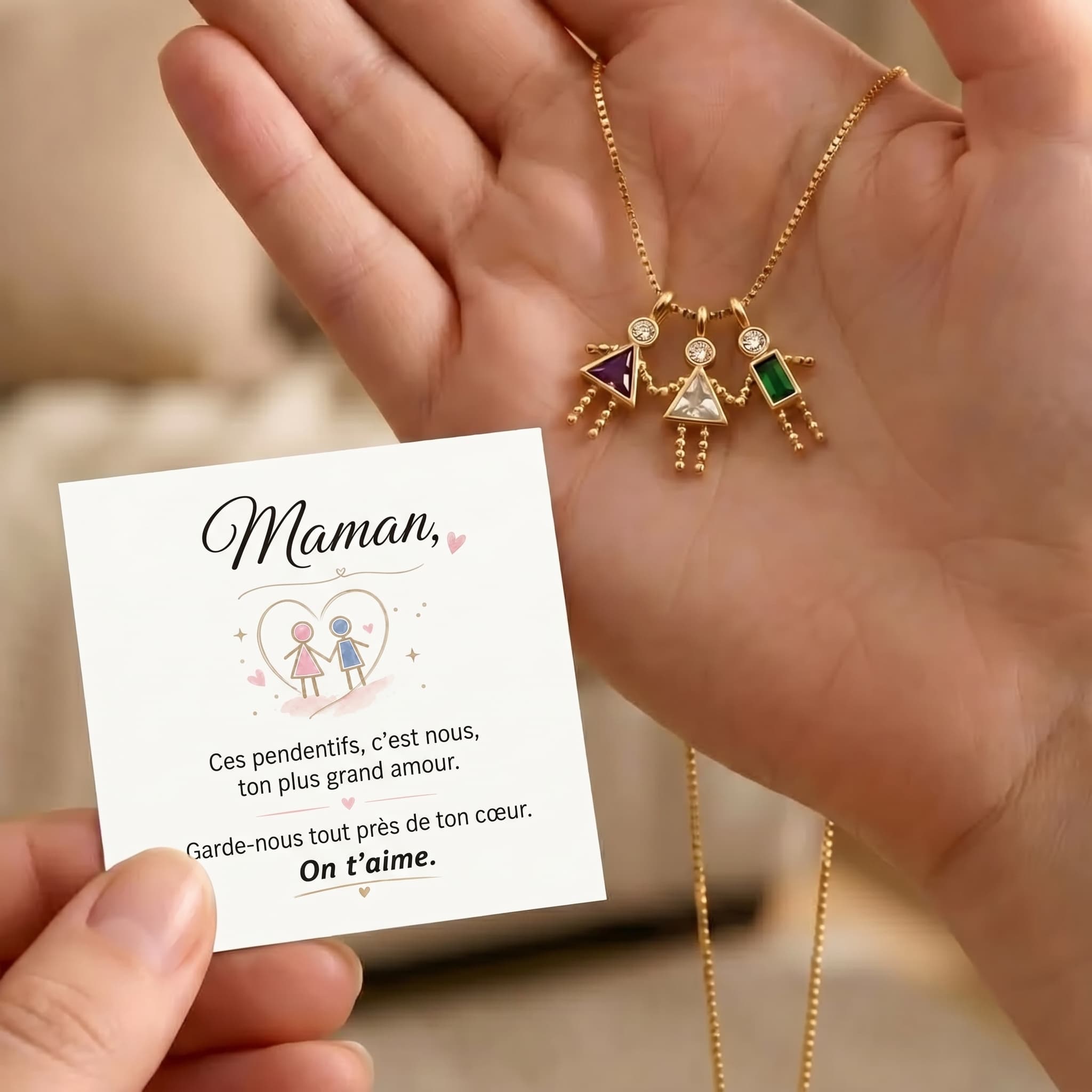 Collier Amour de Mama
